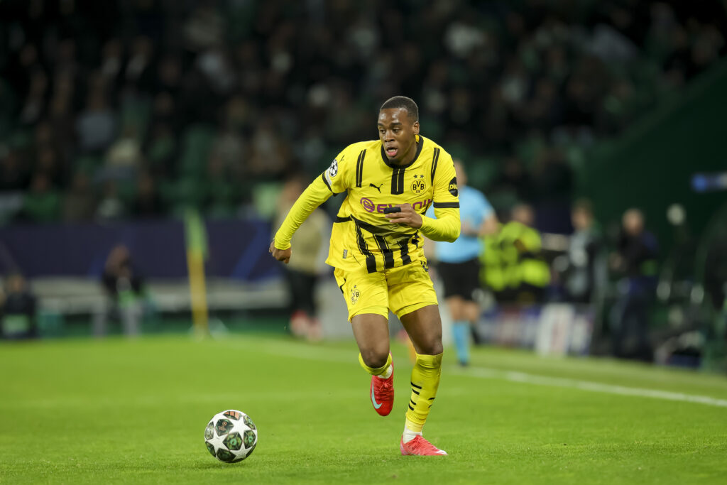 Sporting Clube de Portugal v Borussia Dortmund - UEFA Champions League 2024/25 League Knockout Play-off First Leg