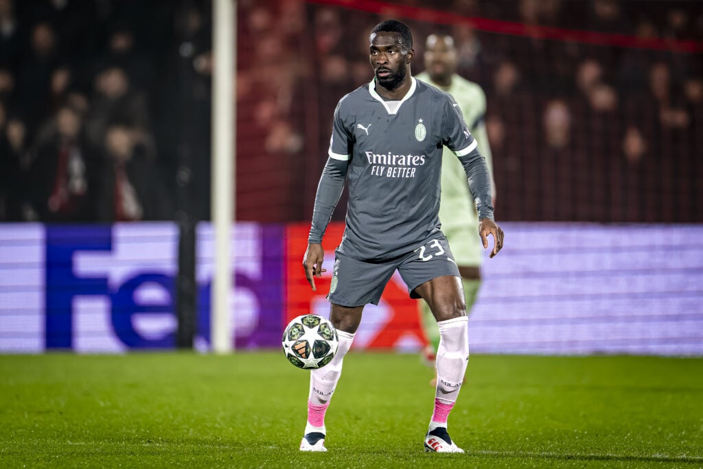 Feyenoord v AC Milan - UEFA Champions League 2024/25 League Knockout Play-off First Leg