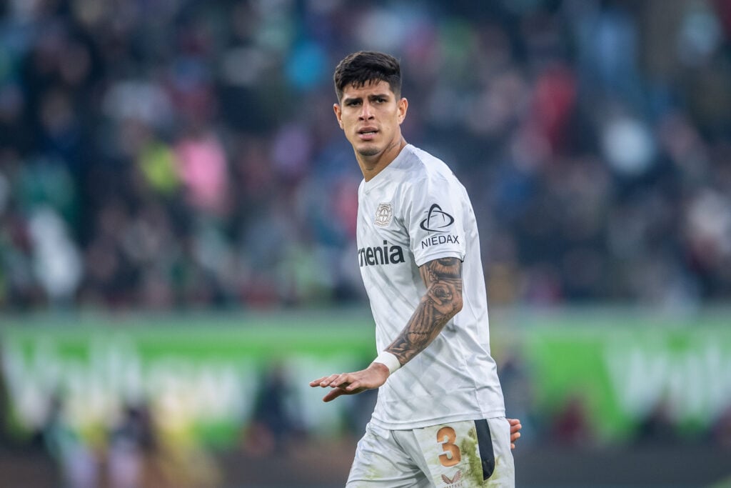 VfL Wolfsburg v Bayer 04 Leverkusen - Bundesliga
