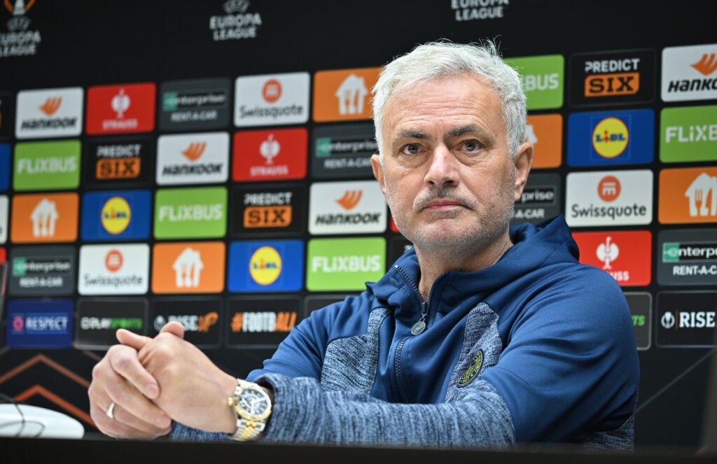 Press conference ahead of Anderlech v Fenerbahce match