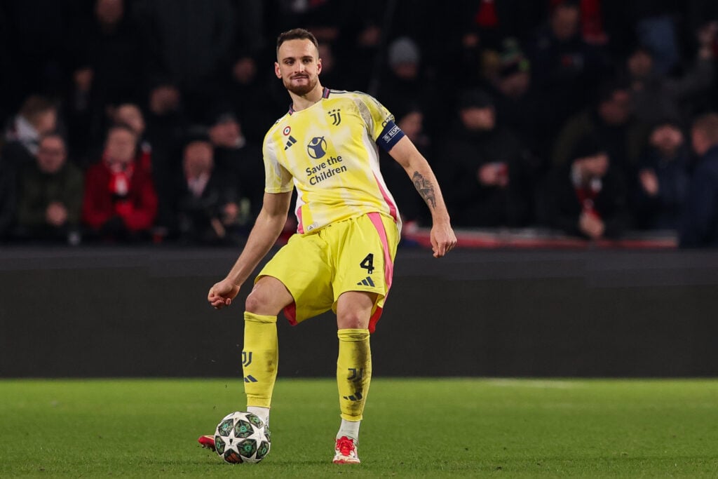 PSV v Juventus - UEFA Champions League 2024/25 League Knockout Play-off Second Leg
