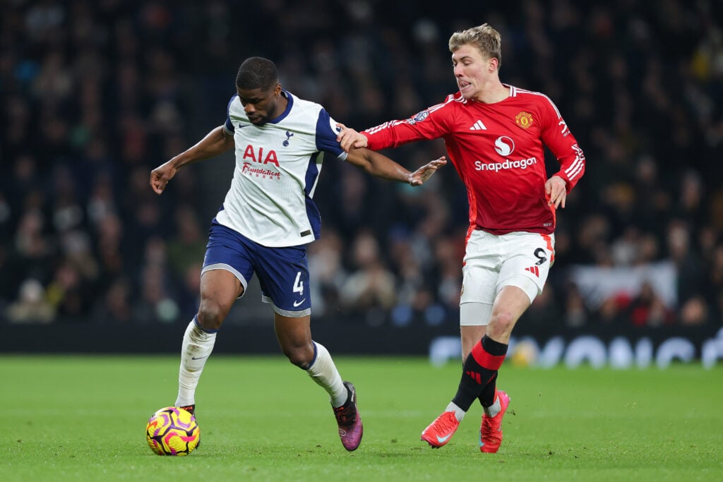 Tottenham Hotspur FC v Manchester United FC - Premier League