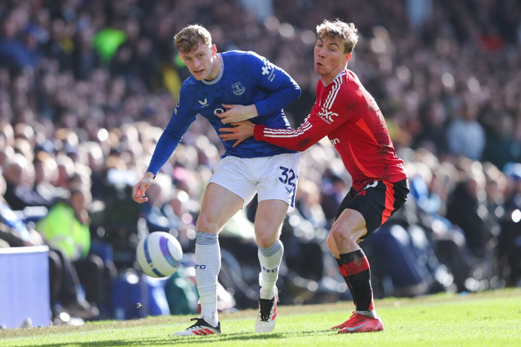 Everton FC v Manchester United FC - Premier League