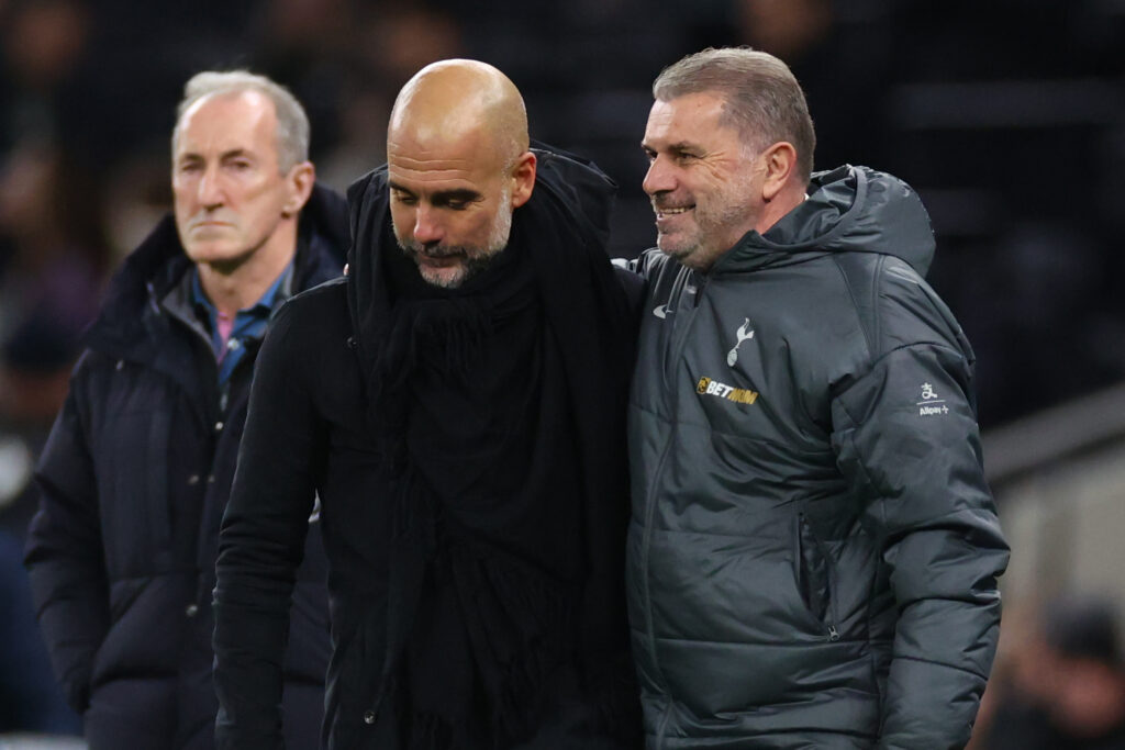 Tottenham Hotspur FC v Manchester City FC - Premier League