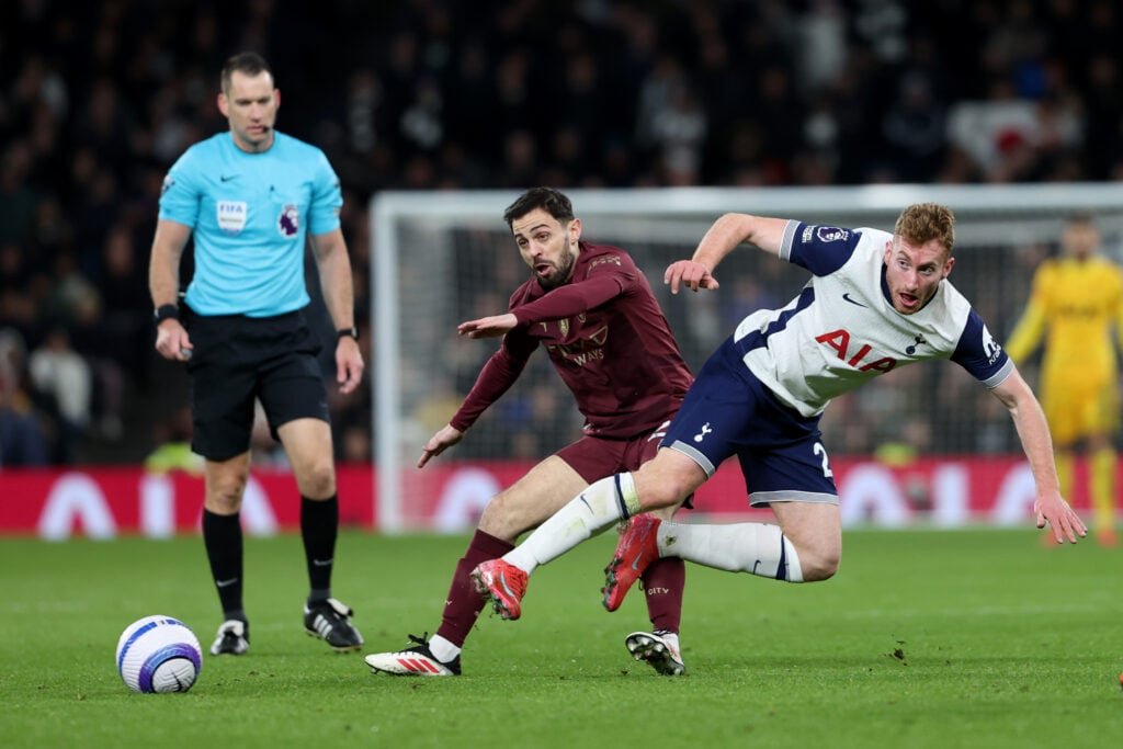 Tottenham Hotspur FC v Manchester City FC - Premier League