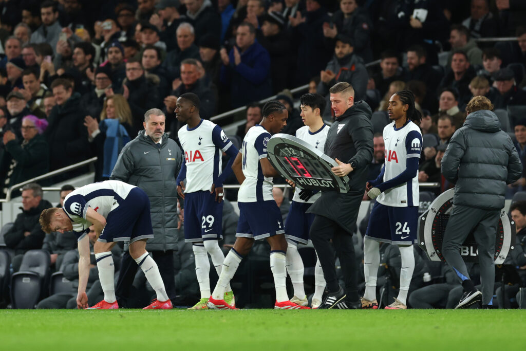 Tottenham Hotspur FC v Manchester City FC - Premier League
