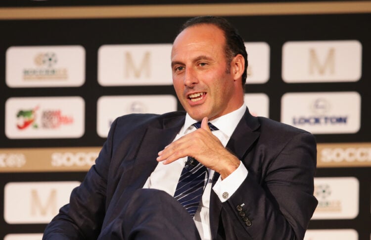 Photo by Daniel Smith/Getty Images for Soccerex