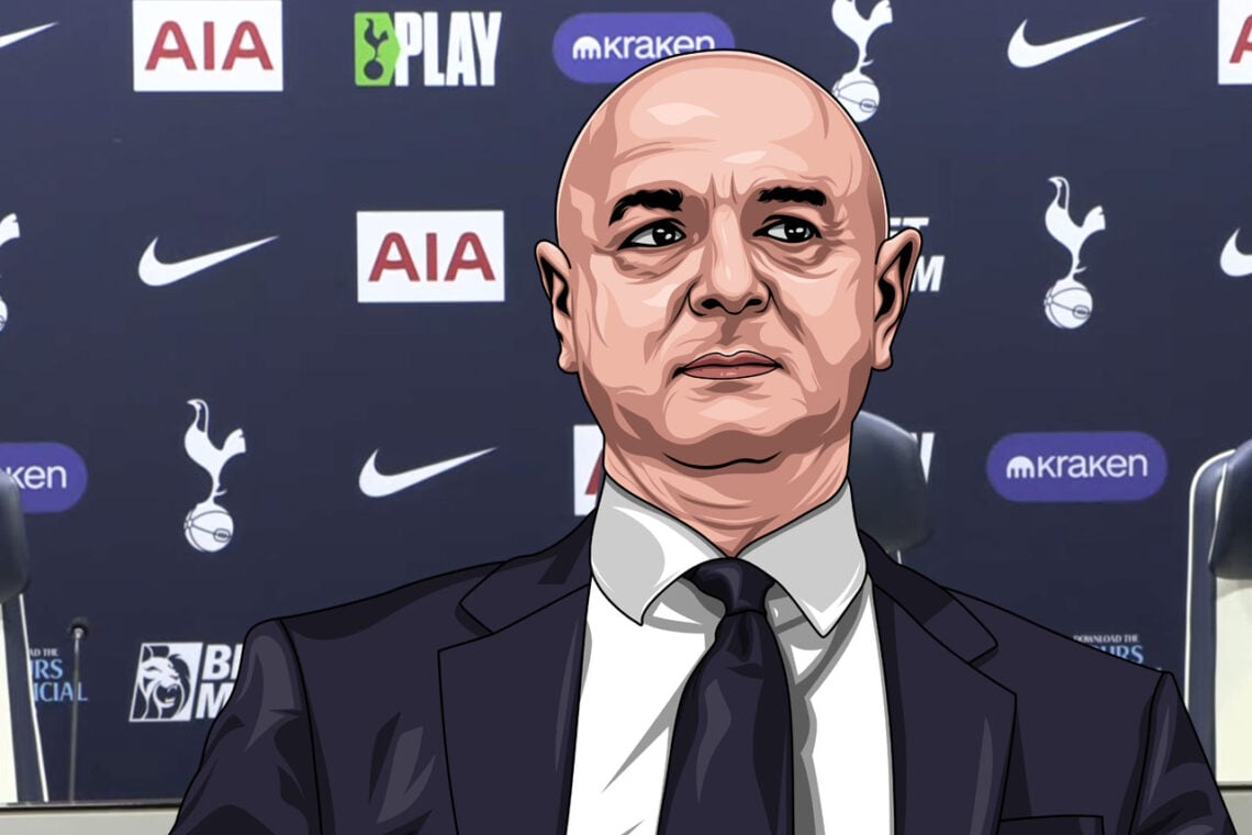 Daniel Levy Tottenham