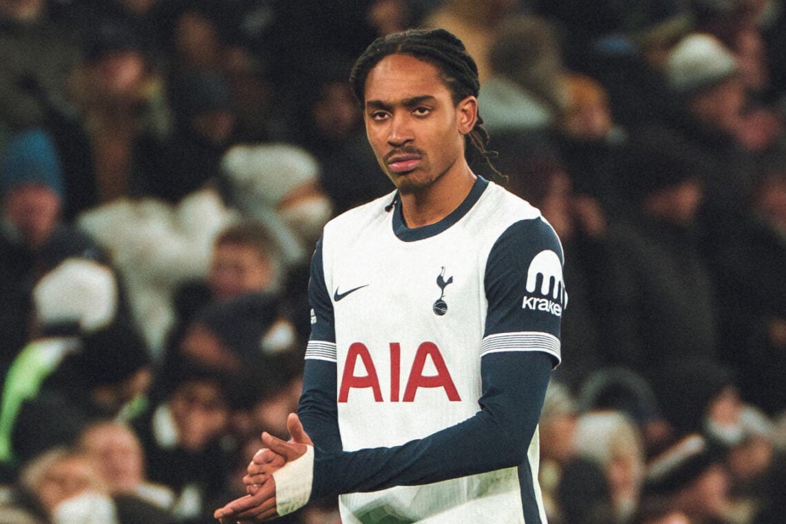 Djed Spence Tottenham