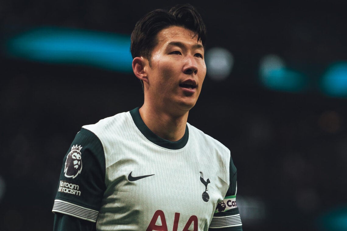 Heung-min Son Tottenham