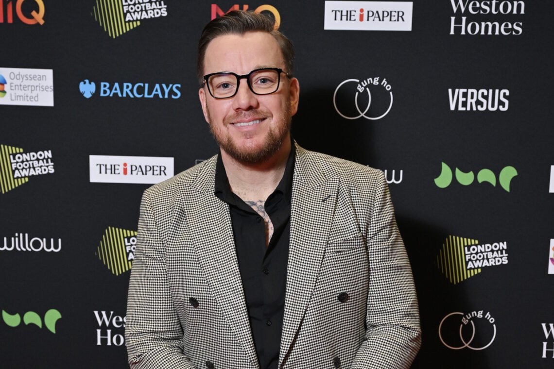Jamie O'Hara Tottenham