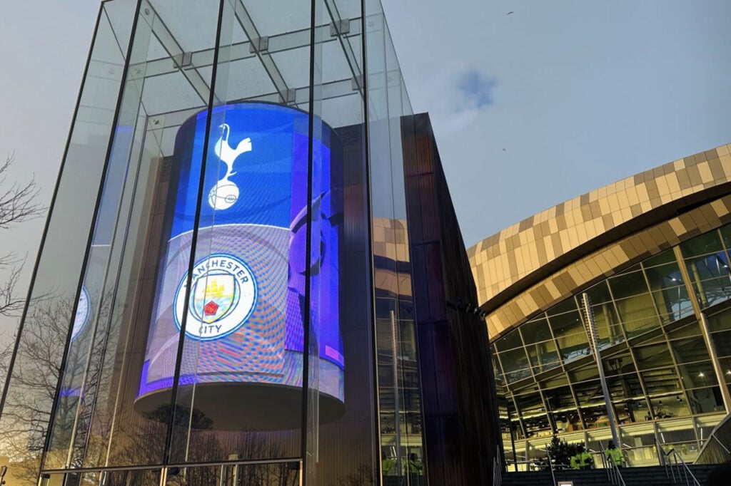 Manchester City Tottenham