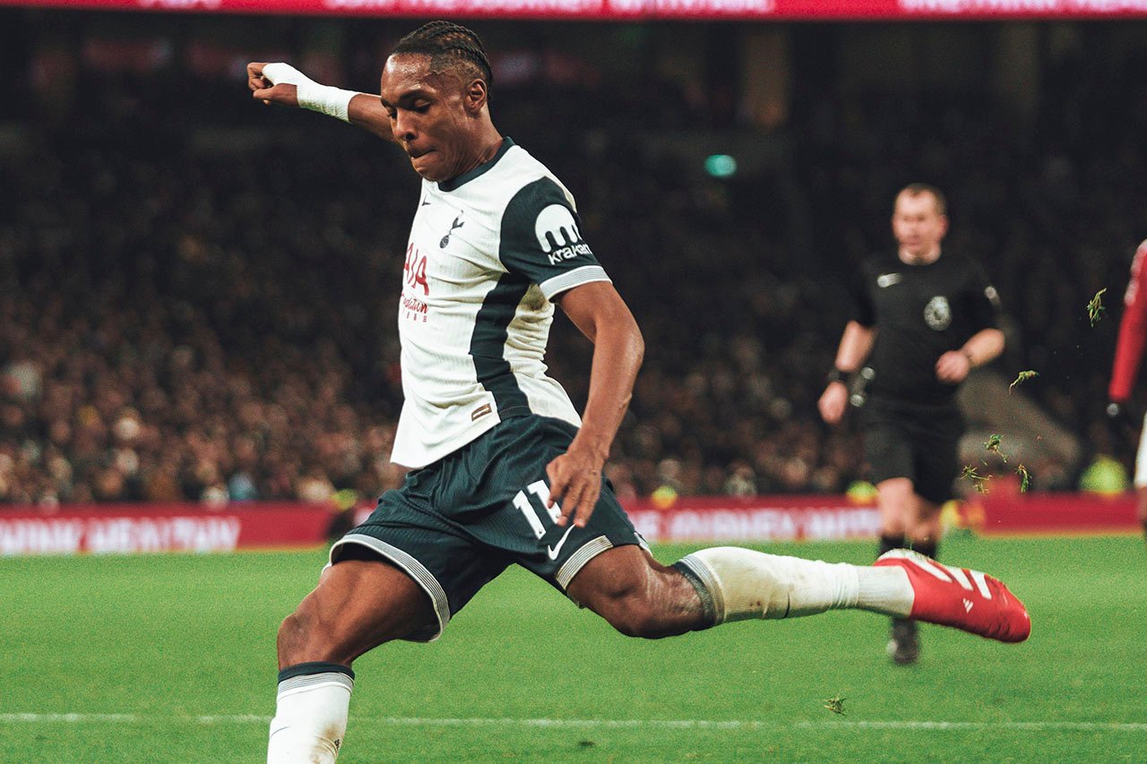 Mathys Tel Tottenham