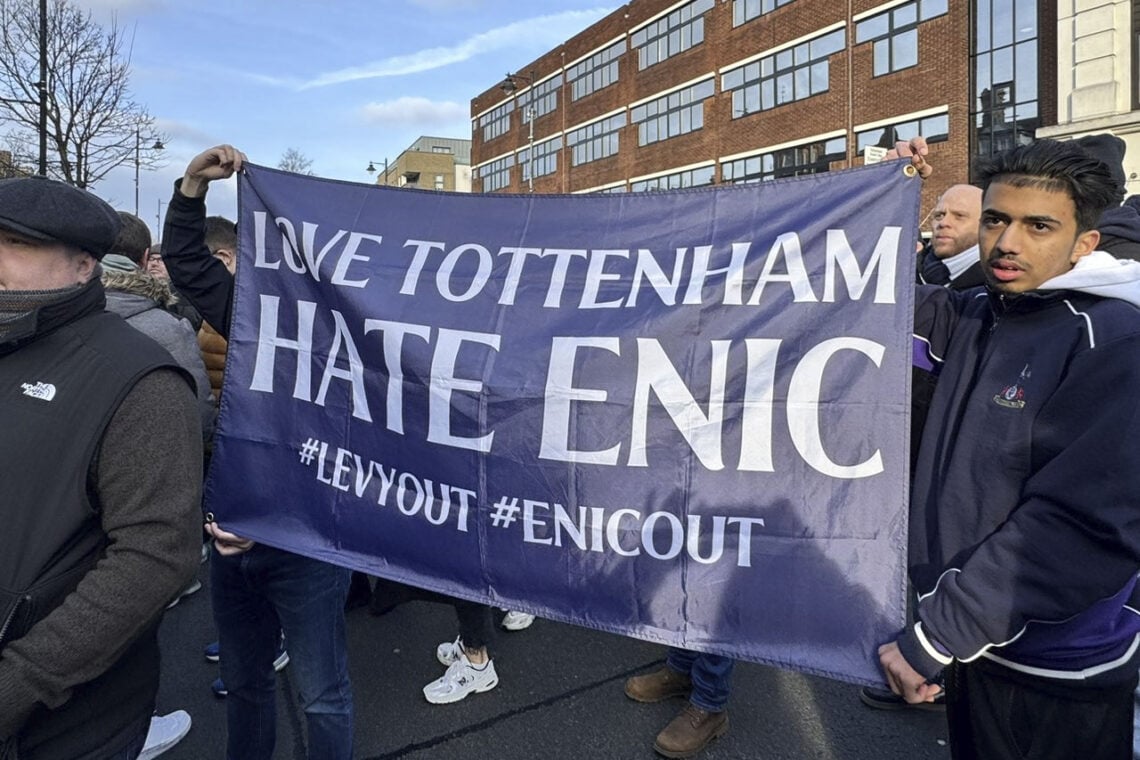 Daniel Levy ENIC Tottenham