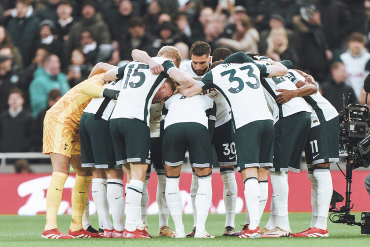 Tottenham Squad