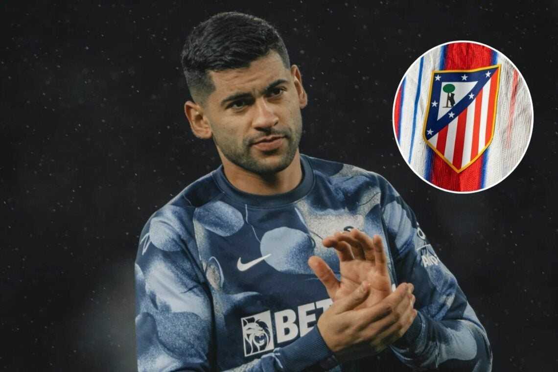 Cristian Romero Tottenham Atletico