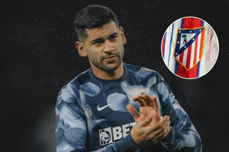 Cristian Romero Tottenham Atletico