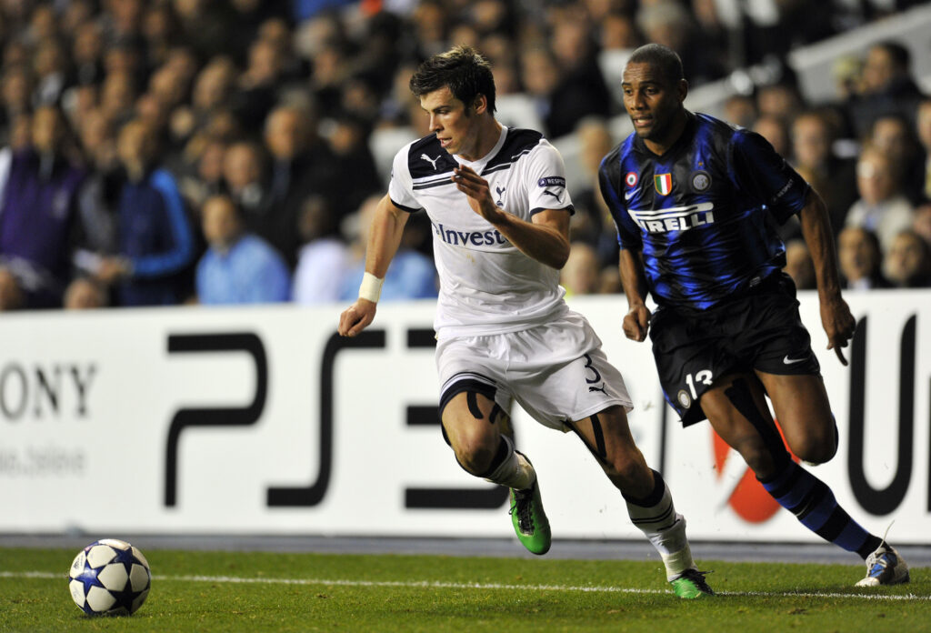 Tottenham Hotspur's Welsh defender Garet