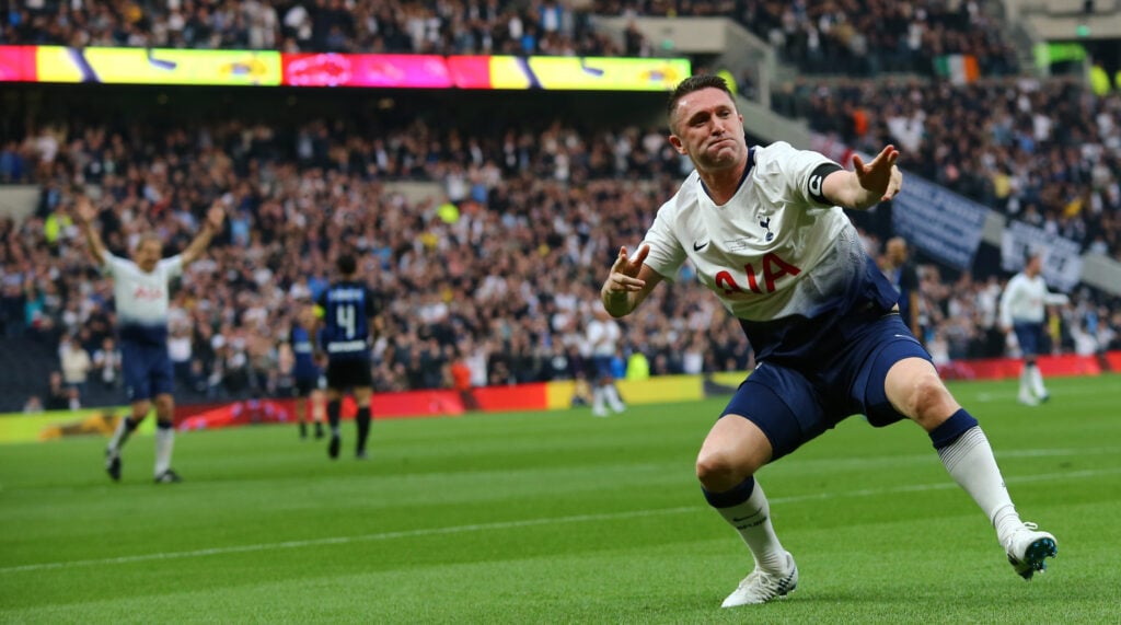 Tottenham Hotspur Legends v Inter Milan Glorie