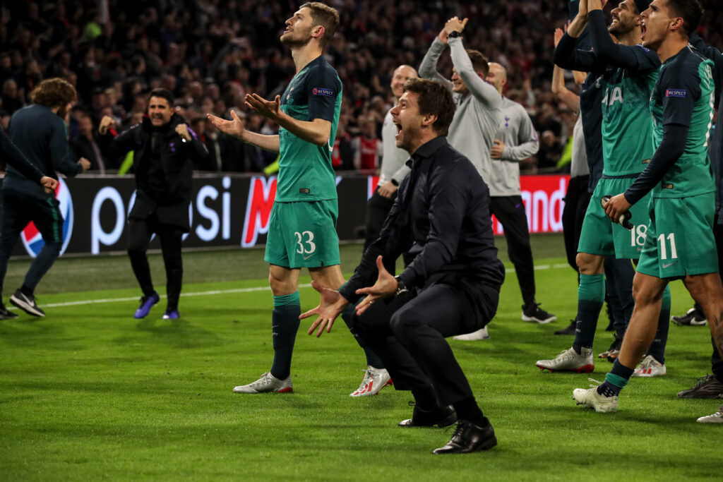 Ajax v Tottenham Hotspur - UEFA Champions League Semi Final: Second Leg