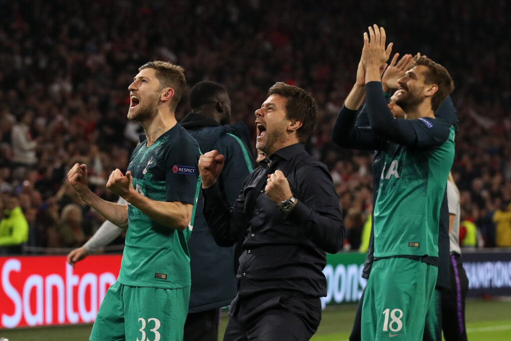 Ajax v Tottenham Hotspur - UEFA Champions League Semi Final: Second Leg
