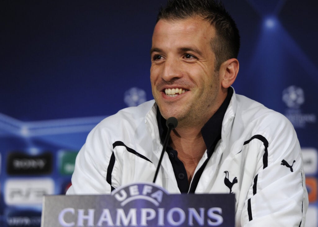 Tottenham Hotspur's Dutch midfielder Raf