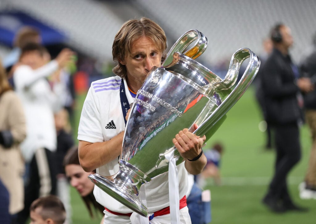 Liverpool FC v Real Madrid - UEFA Champions League Final 2021/22