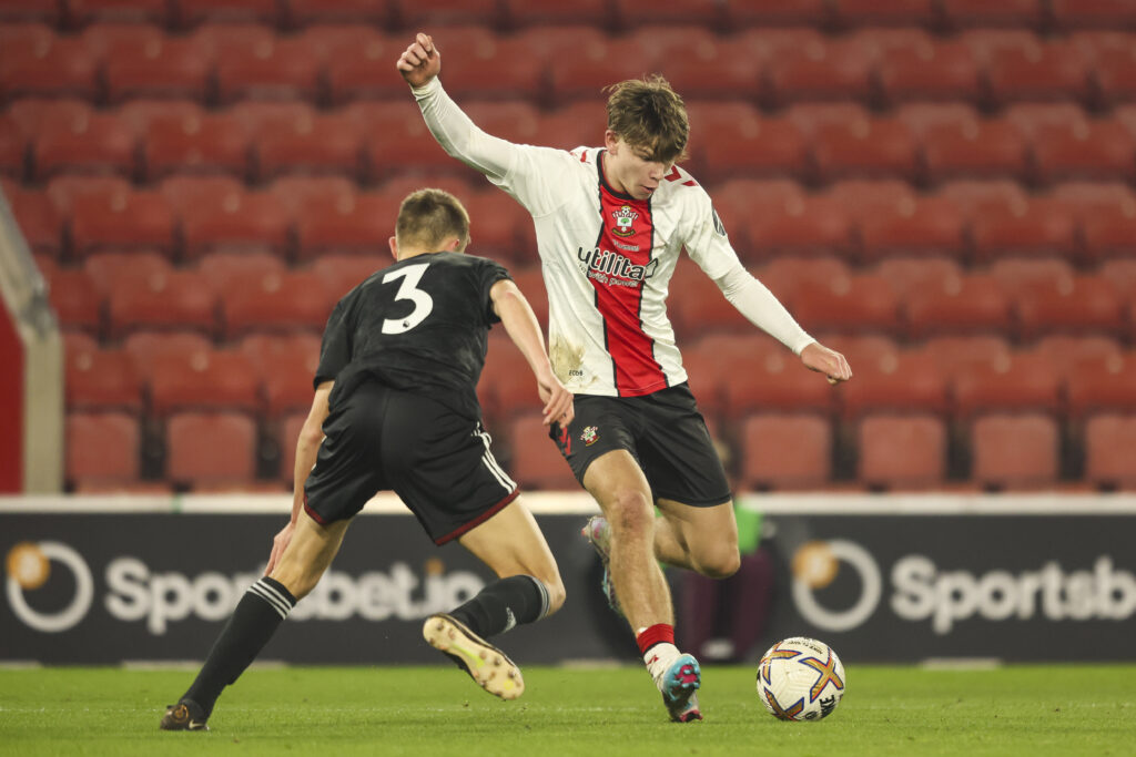 Southampton FC U18 v Fulham FC U18: FA Youth Cup