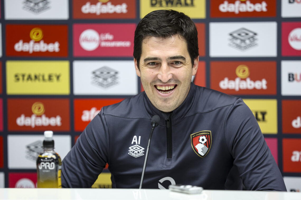 Photo by Robin Jones - AFC Bournemouth/AFC Bournemouth via Getty Images