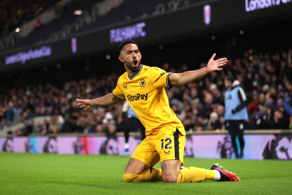 Fulham FC v Wolverhampton Wanderers - Premier League