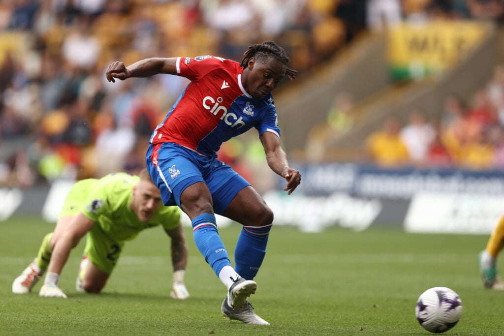 Wolverhampton Wanderers v Crystal Palace - Premier League