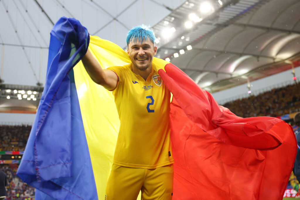 Slovakia v Romania: Group E - UEFA EURO 2024