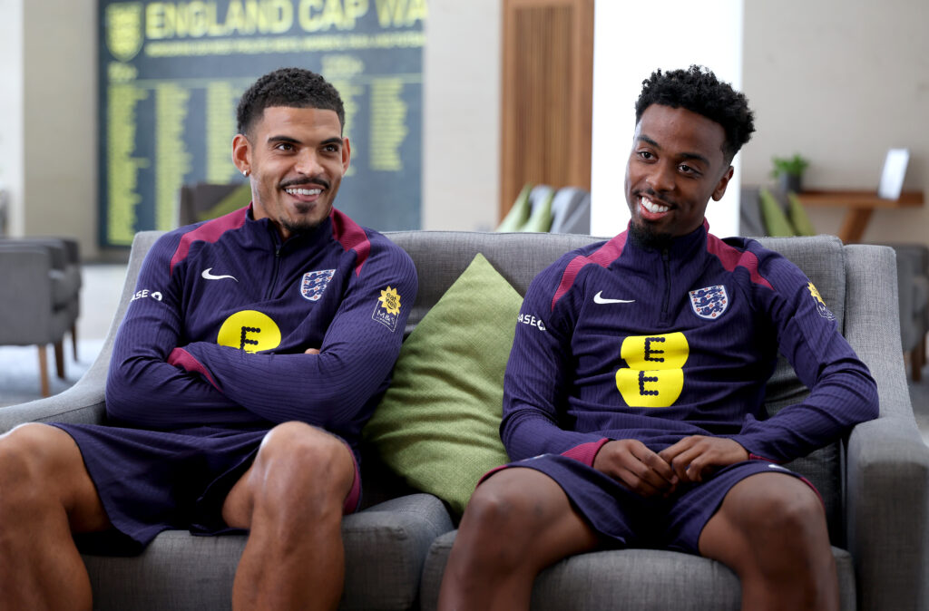 England September Nations League Camp