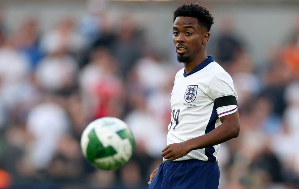 Republic of Ireland v England - UEFA Nations League 2024/25 League B Group B2
