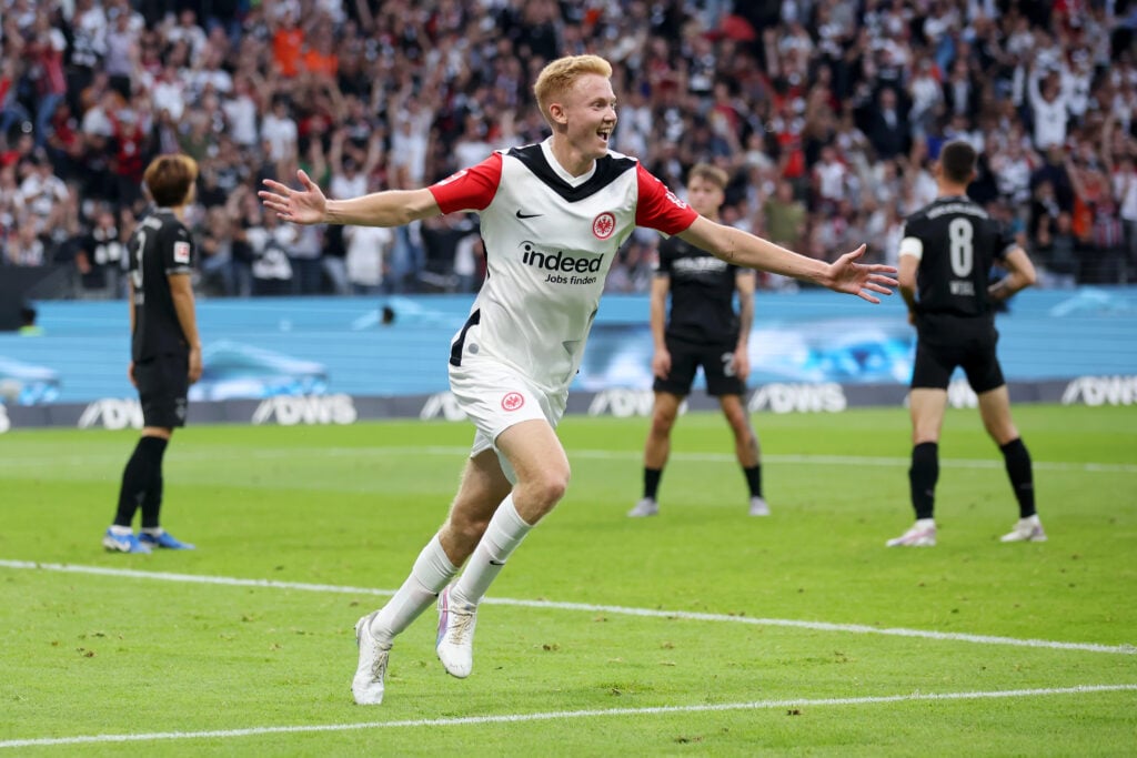 Eintracht Frankfurt v Borussia Mönchengladbach - Bundesliga