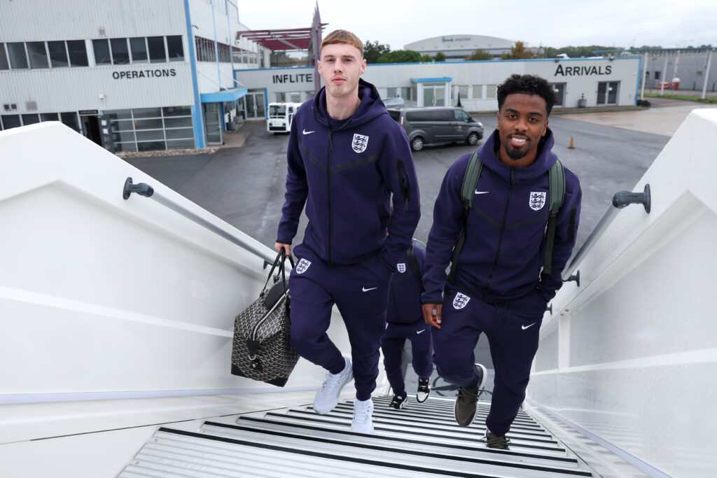 England Training