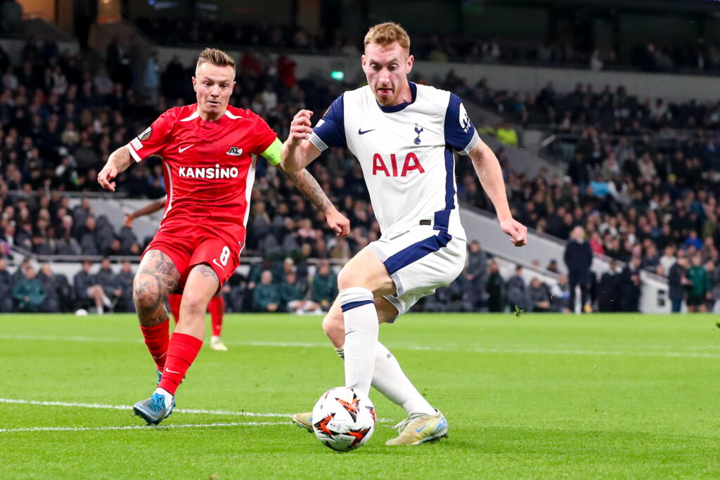 Tottenham Hotspur v AZ - UEFA Europa League 2024/25 League Phase MD3