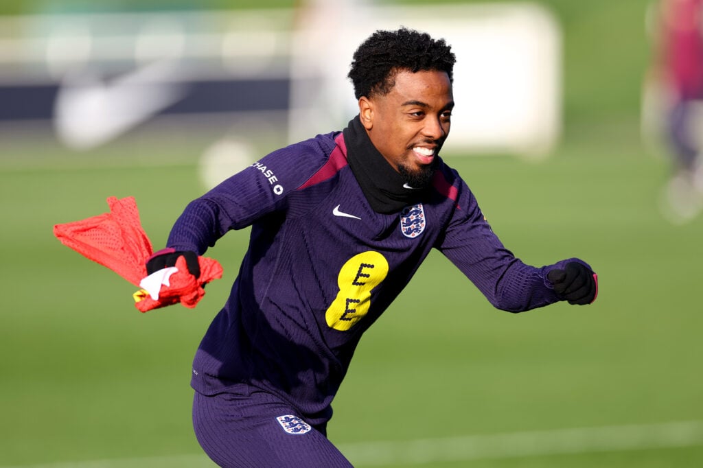 England Training