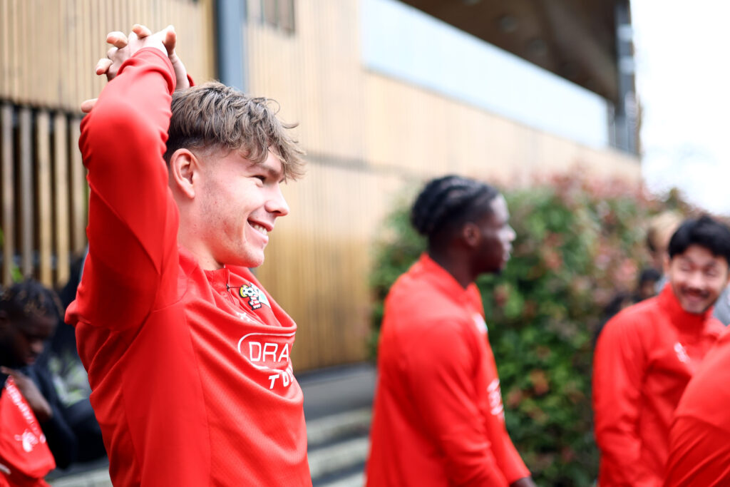 Southampton Training Session