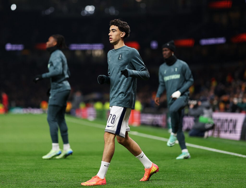 Tottenham Hotspur v AS Roma - UEFA Europa League 2024/25 League Phase MD5