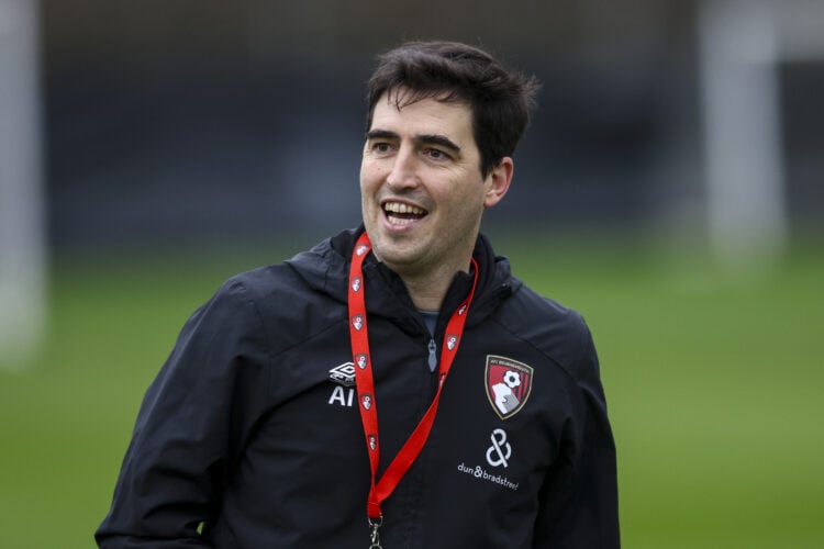 Photo by Robin Jones - AFC Bournemouth/AFC Bournemouth via Getty Images