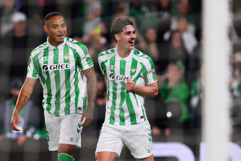 Real Betis Balompie v HJK Helsinki - UEFA Conference League 2024/25 League Phase MD6