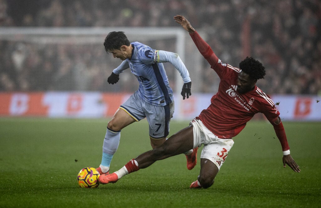 Nottingham Forest FC v Tottenham Hotspur FC - Premier League