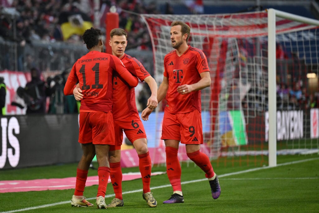 FC Bayern München v VfL Wolfsburg - Bundesliga