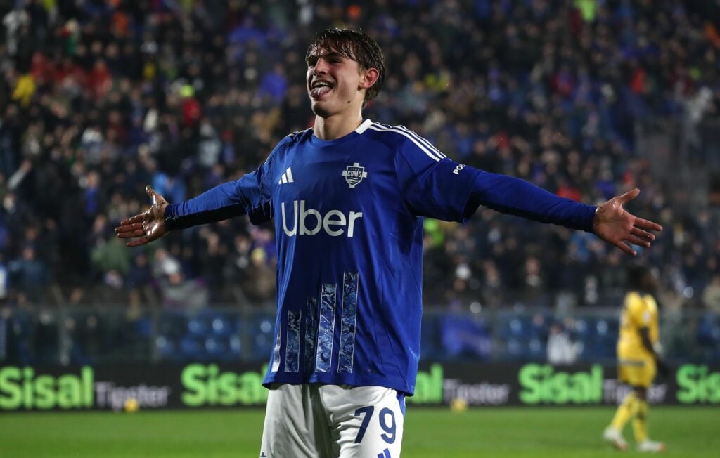 Como 1907 v Udinese Calcio - Serie A