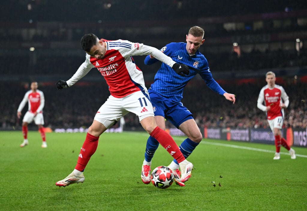 Arsenal FC v GNK Dinamo - UEFA Champions League 2024/25 League Phase MD7