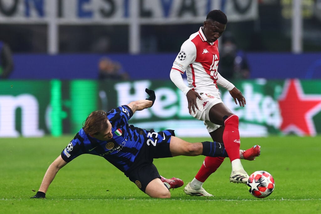 FC Internazionale Milano v AS Monaco - UEFA Champions League 2024/25 League Phase MD8