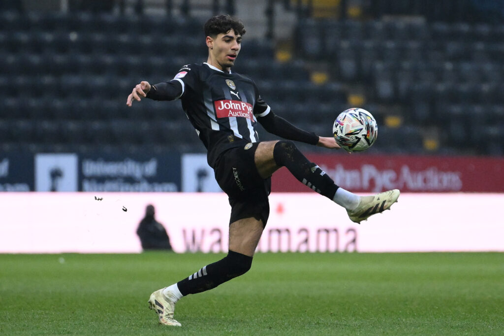 Notts County v Morecambe - Sky Bet League 2