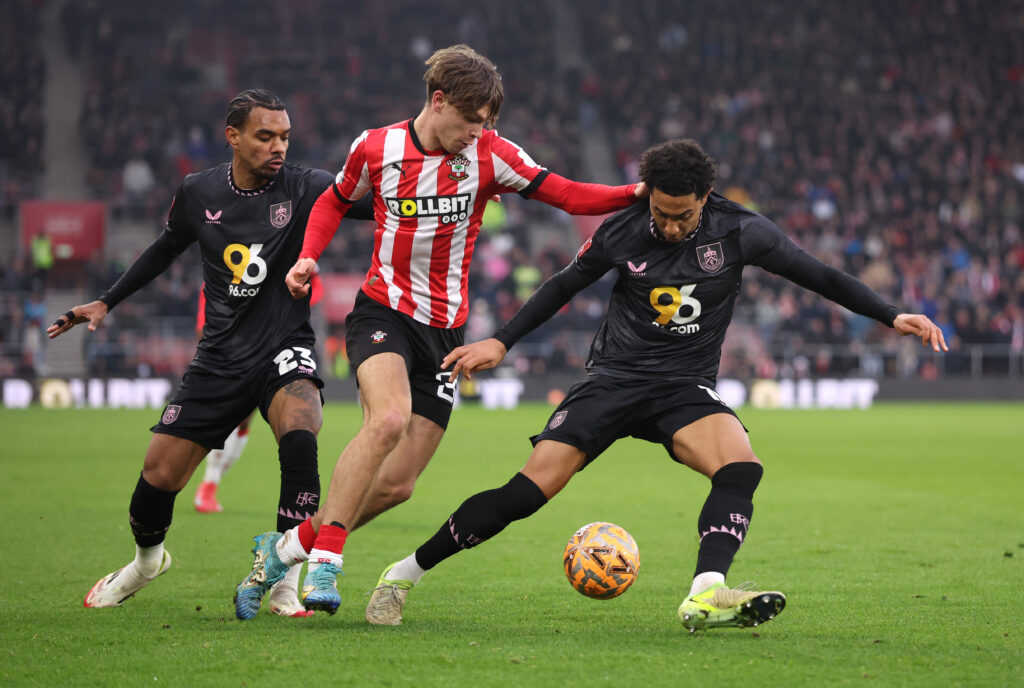 Southampton v Burnley - Emirates FA Cup Fourth Round