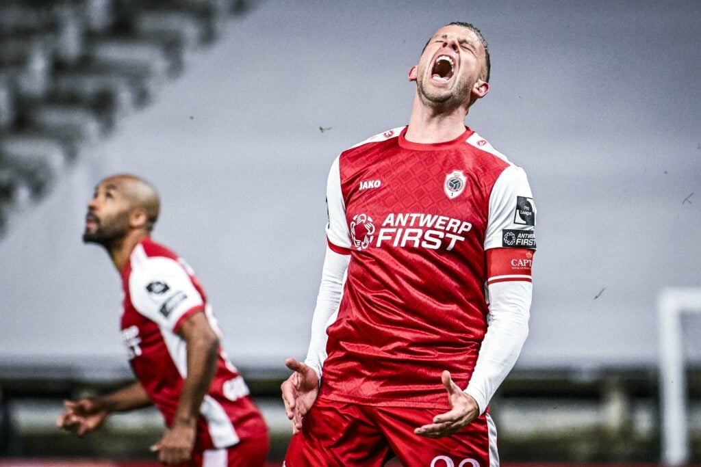 SOCCER JPL D26 ANTWERP VS KV KORTRIJK